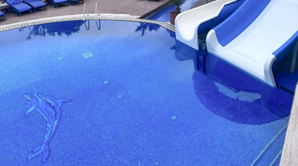 Lüks Otel Havuzu