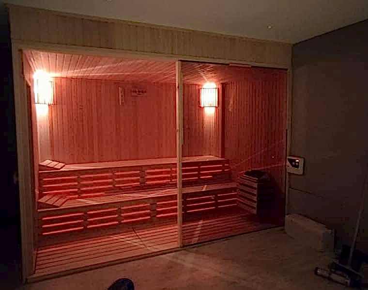Sauna-modern
